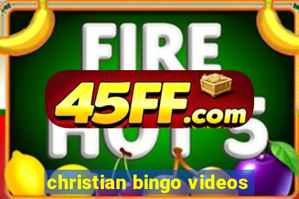 christian bingo videos